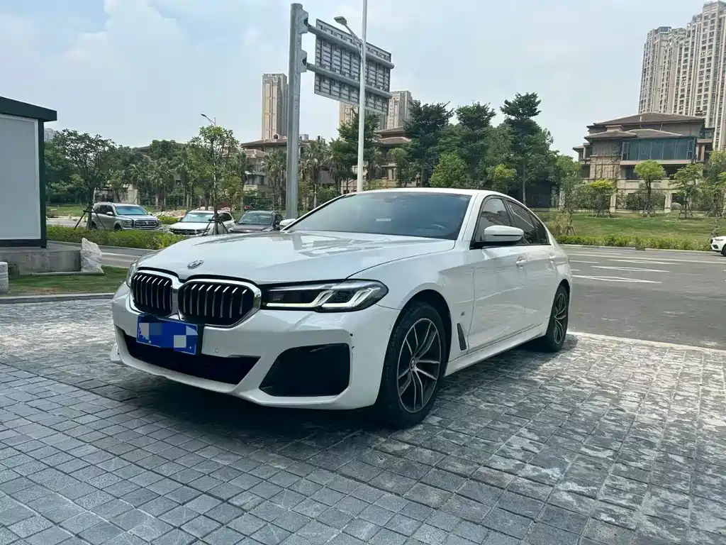 BMW 5 Series (Import) 2022 Modified 525i M Sport Package