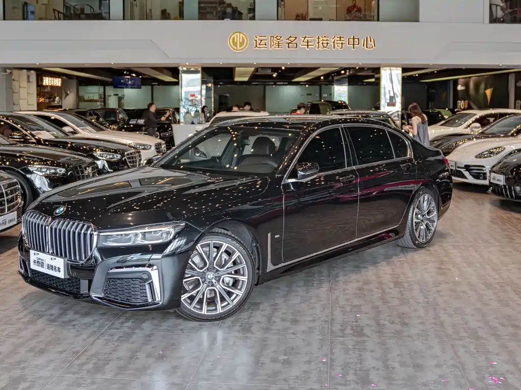 BMW 7 Series 2021 740Li Leader M Sport Package