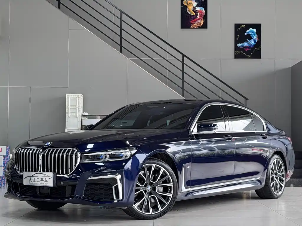 BMW 7 Series 2021 740Li xDrive Executive M Sport Package