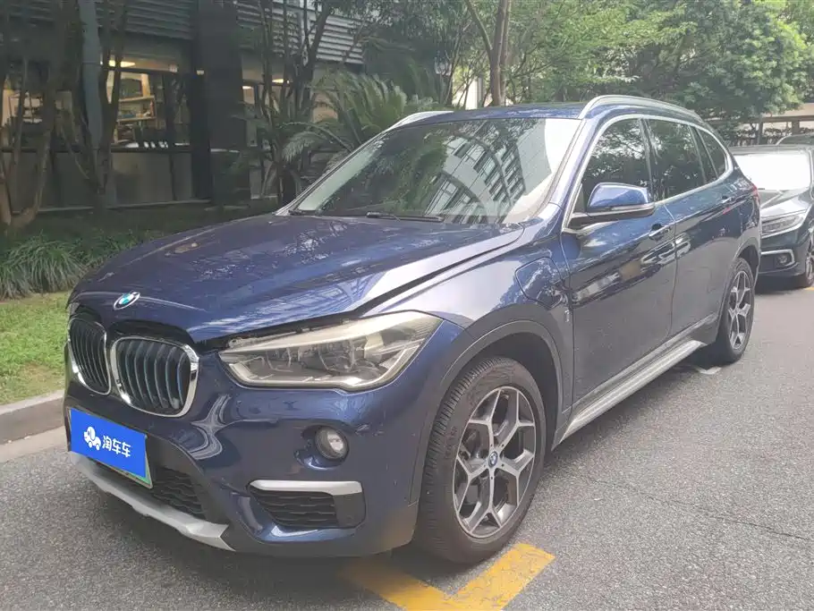 BMW X1 New Energy 2019 xDrive25Le класса люкс