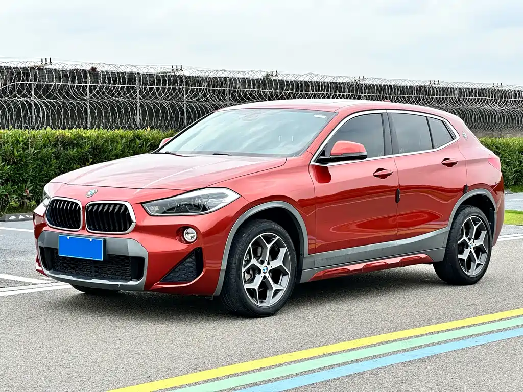 BMW X2 imported 2019 sDrive20i M off-road set country VI
