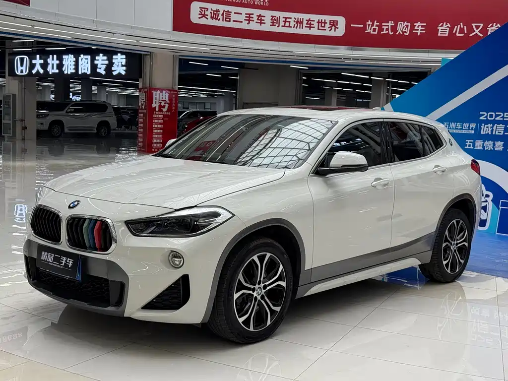 BMW X2 imported 2019 sDrive25i leading M off-road suit country VI