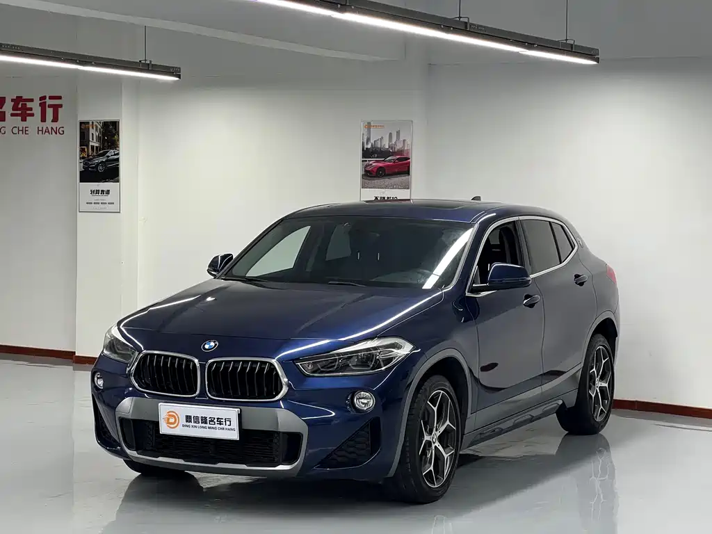 BMW X2 imported 2019 sDrive20i M off-road set country VI