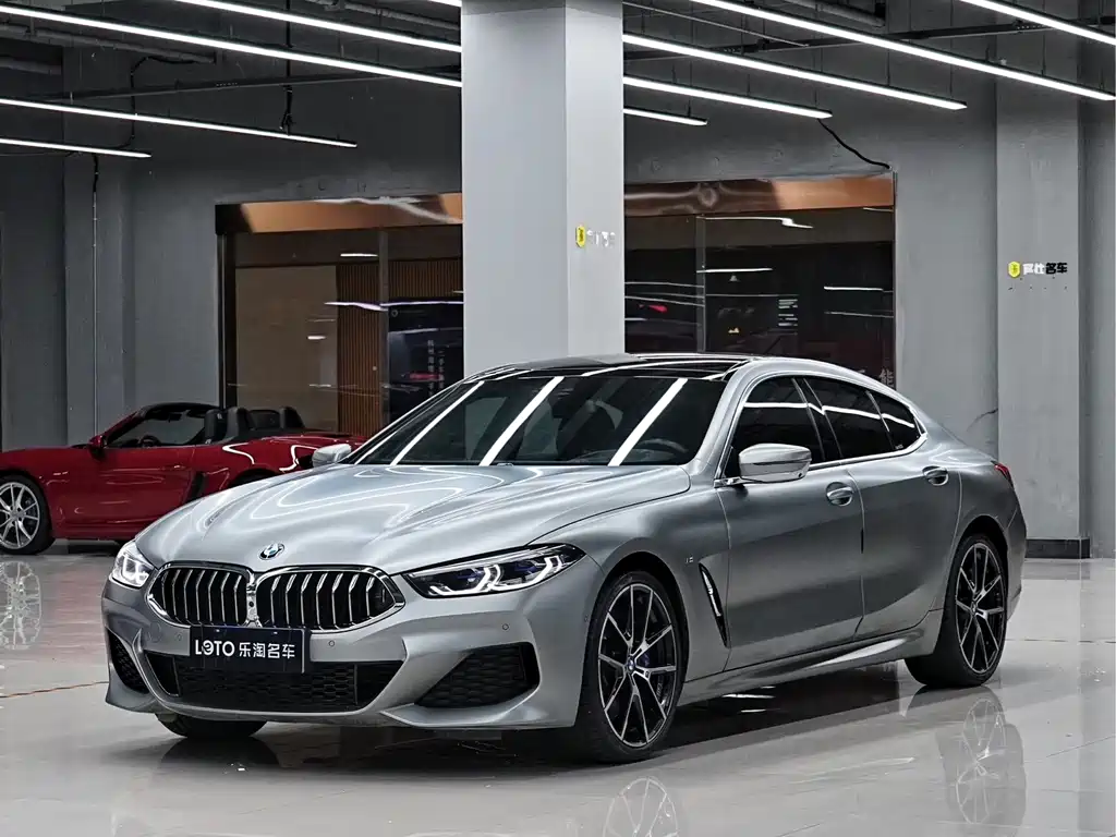 BMW 8 Series 2021 840i xDrive 4-Door Coupe M Sport Package
