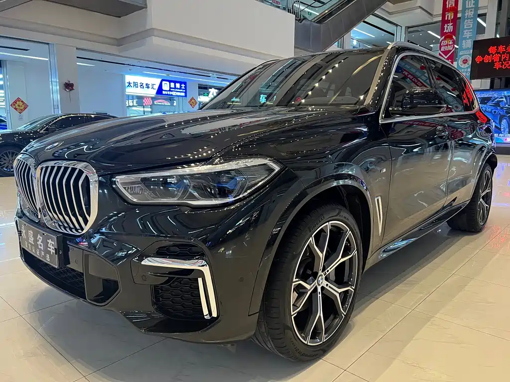 BMW X5 2022 Modified xDrive 40Li M Sport Package