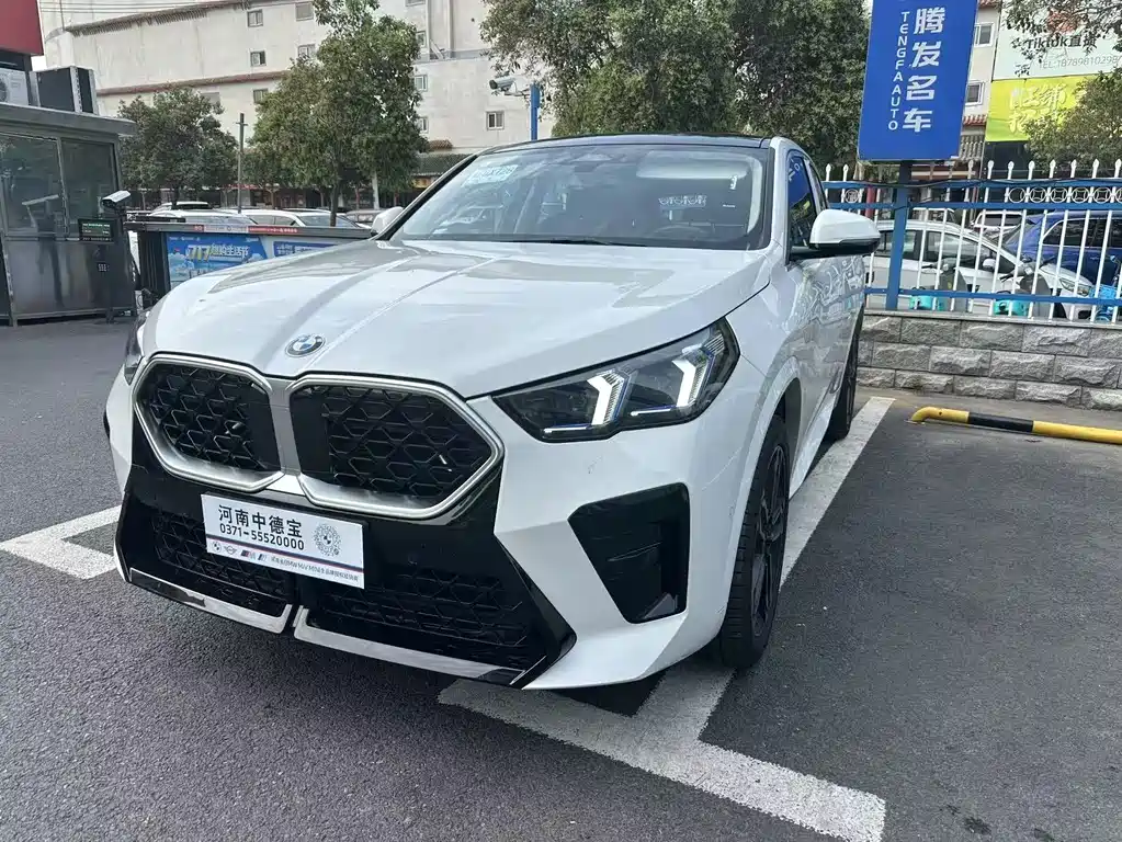 BMW X2 (imported) 2024 sDrive25i M sports suit