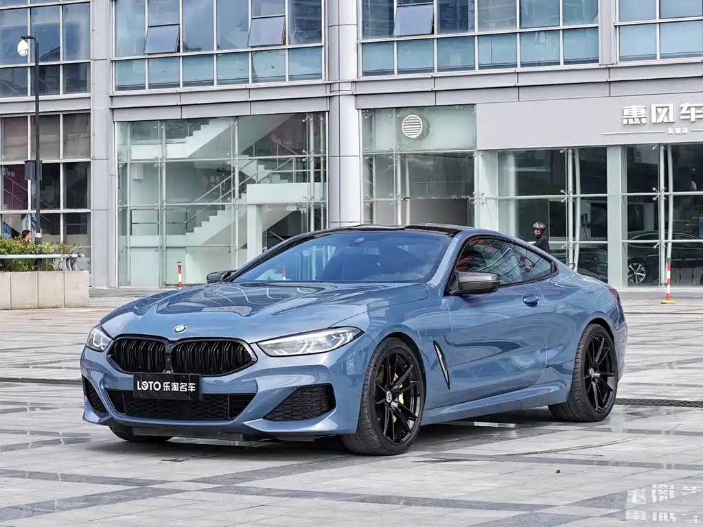 BMW 8 Series 2019 840i Coupe M Sport Package