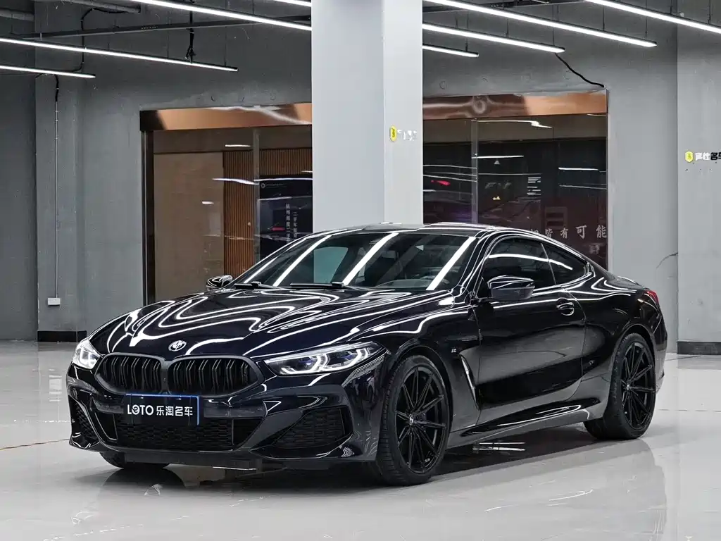 BMW 8 Series 2019 840i Coupe M Sport Package