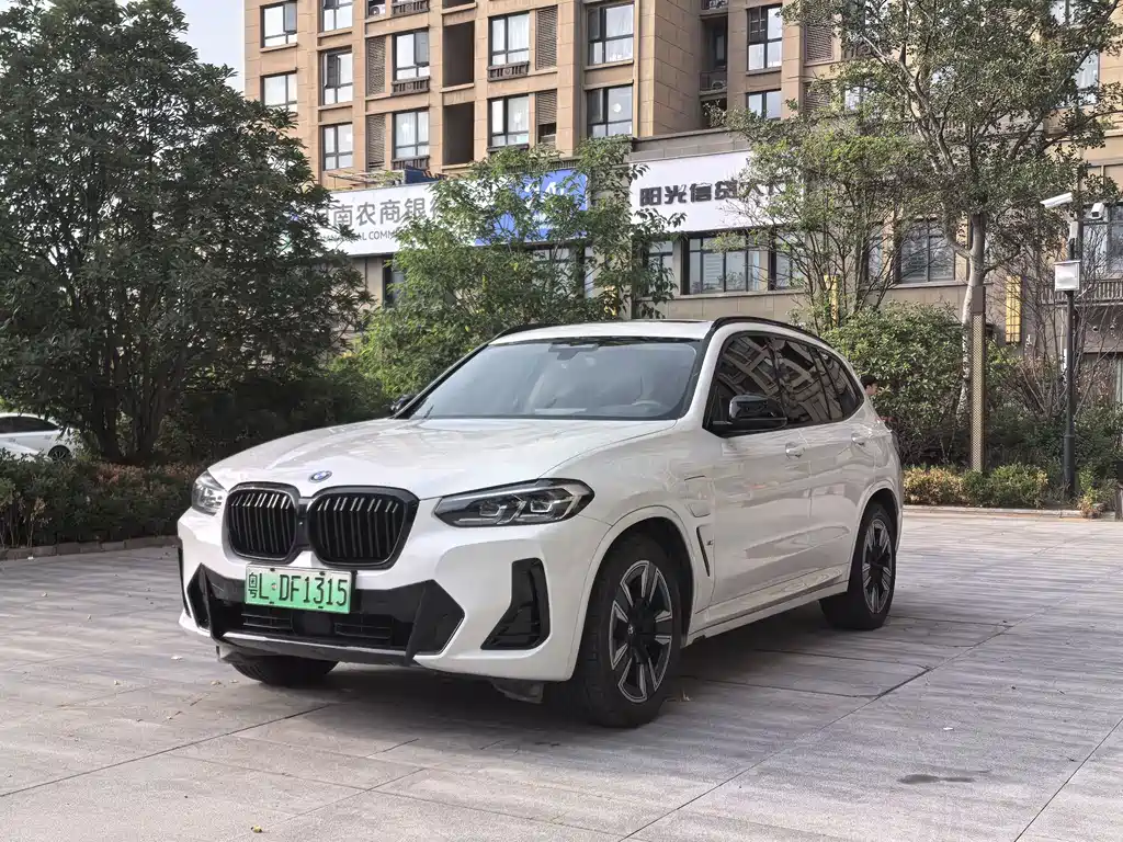 BMW iX3 2024 Leader