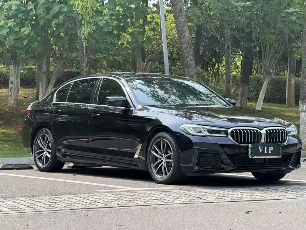 BMW 5 серии New Energy 2022 модельного года с рестайлингом, два роскошных комплекта 535Le