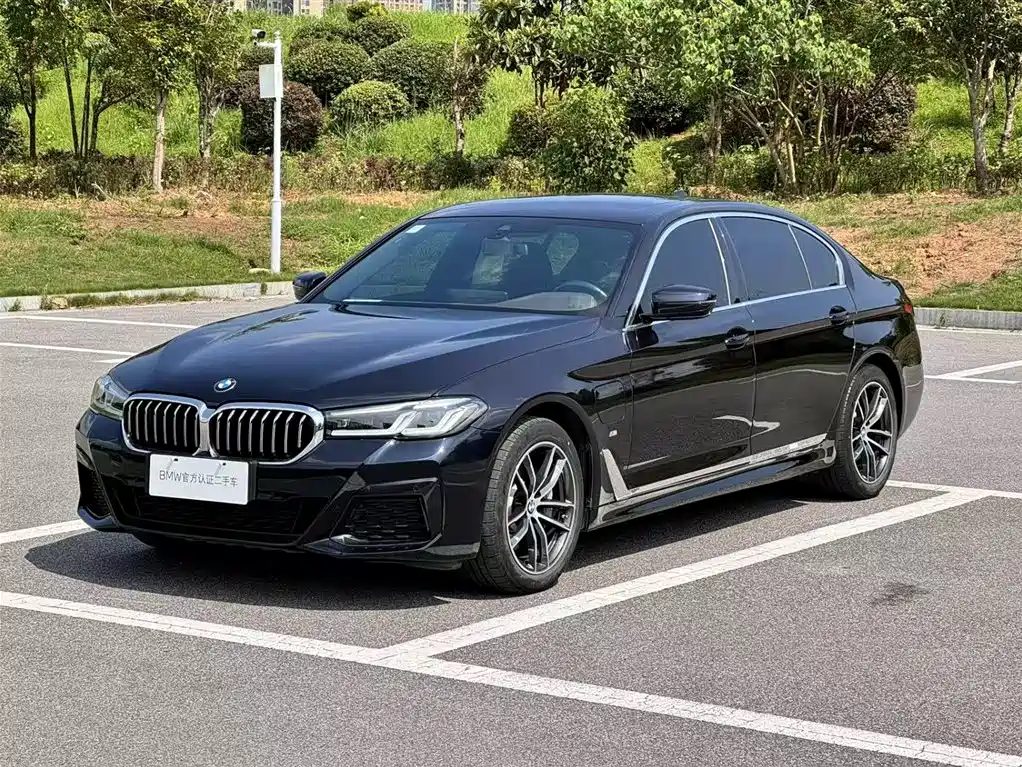 Спортивный костюм BMW 5 серии New Energy 2021 535Le M