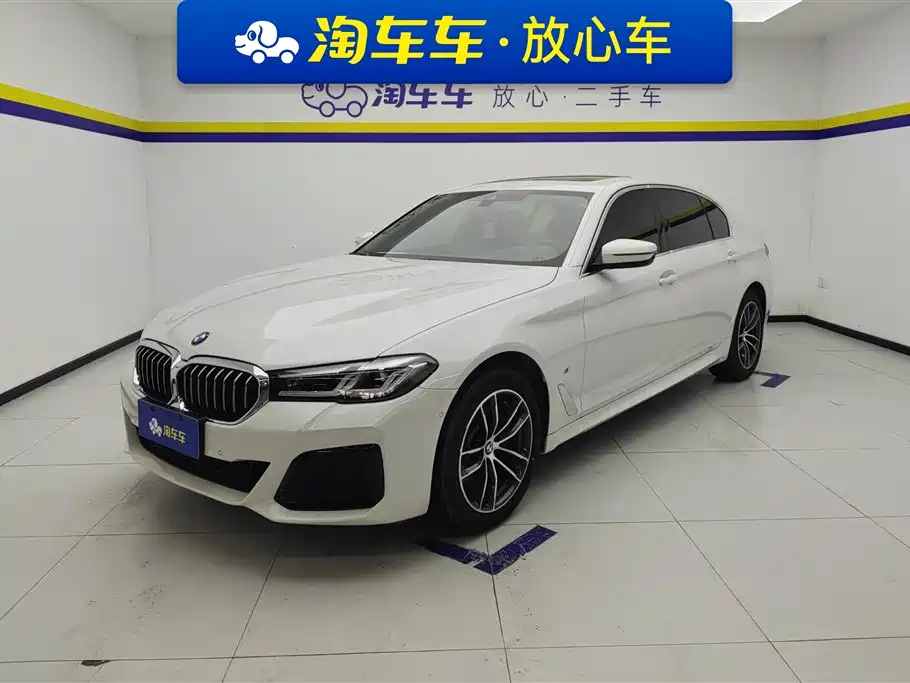 BMW 5 Series 2022 525Li M Sport Package