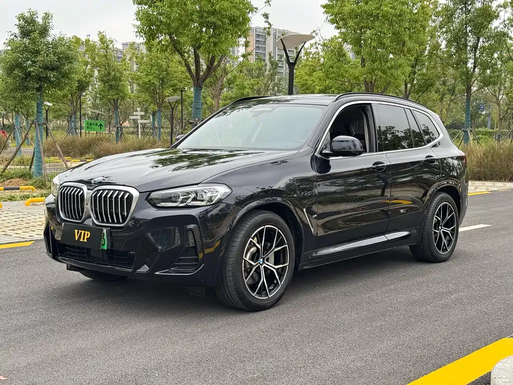 BMW iX3 2022 Leader