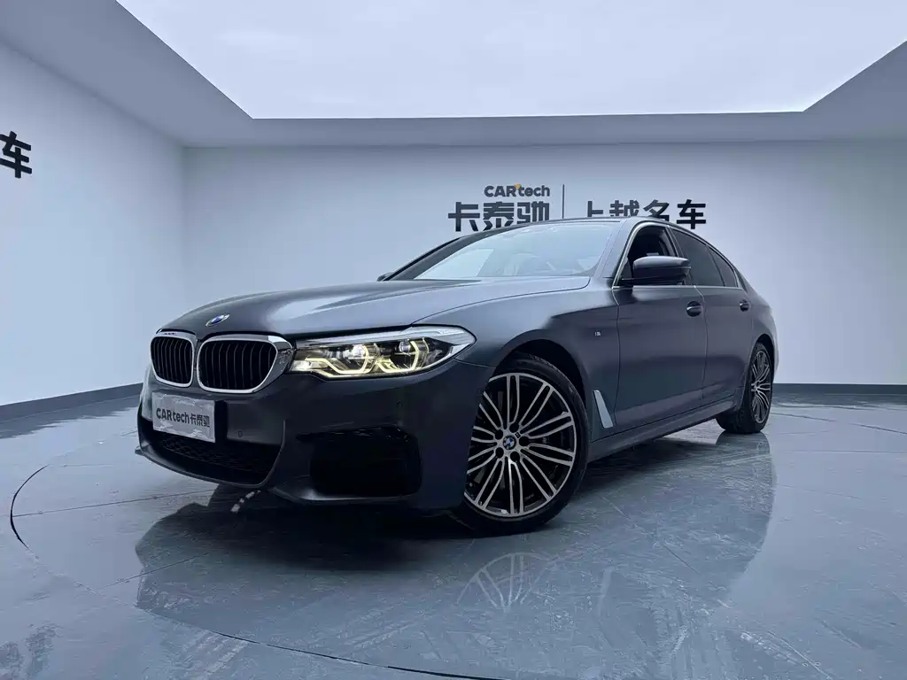 BMW 5 Series imported 2020 540i fashion version M sports suit