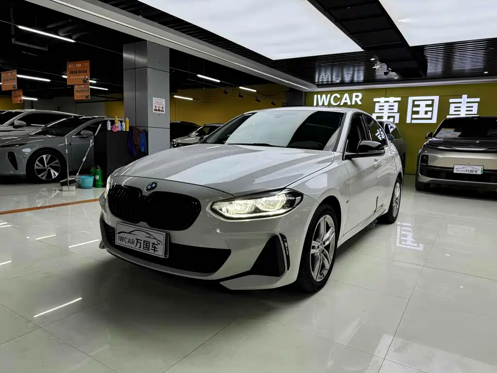 BMW 1 Series 2023 120i M Sport Obsidian Night Edition