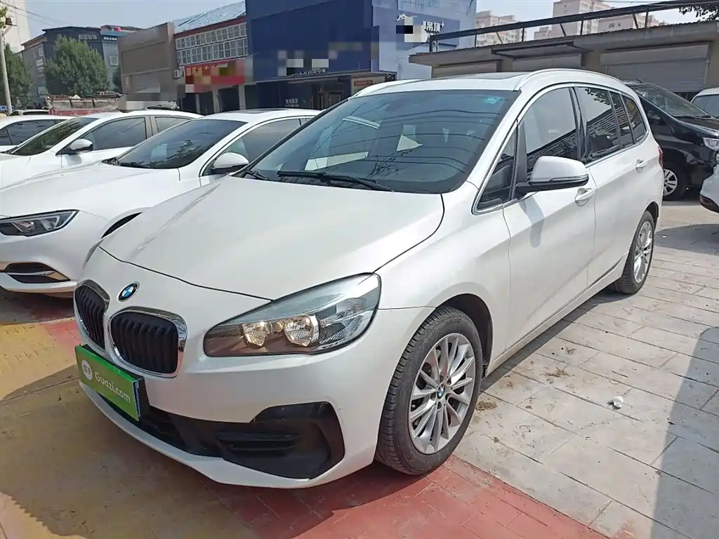 BMW 2 Series Utility Wagon 2019 220i Leader