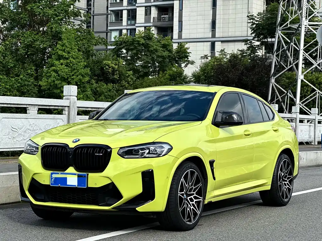 BMW X4 M 2022 X4 M Thunder Edition