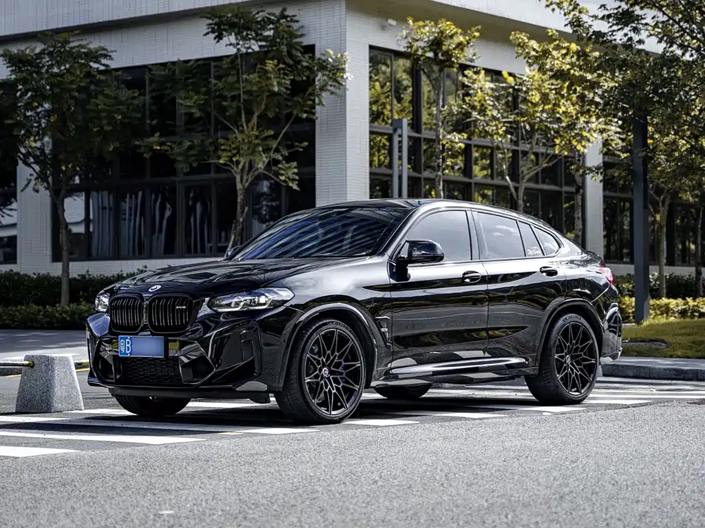 BMW X4 M 2022 X4 M Thunder Edition