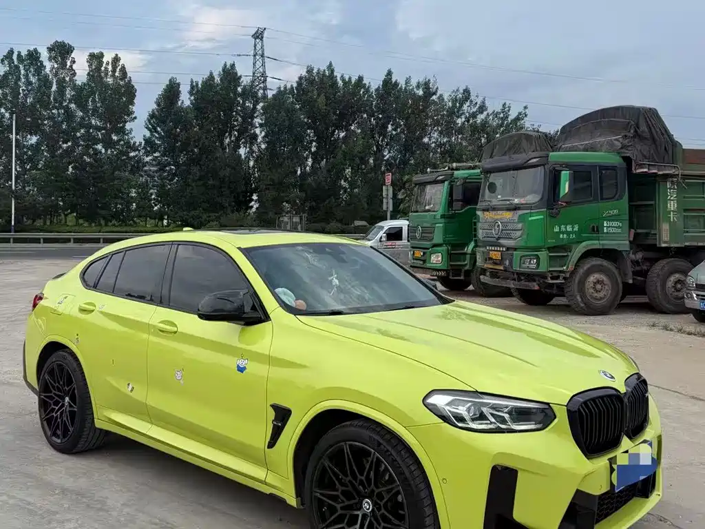 BMW X4 M 2022 X4 M Thunder Edition