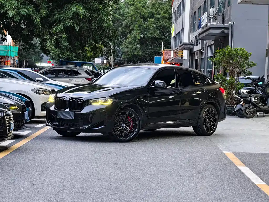 BMW X4 M 2022 X4 M Thunder Edition