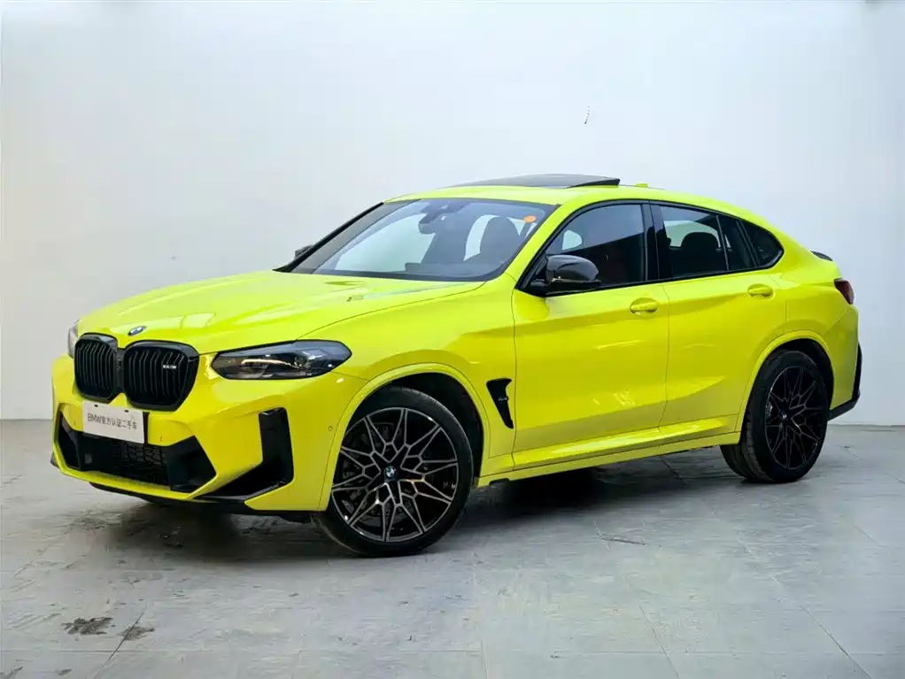 BMW X4 M 2022 X4 M Thunder Edition
