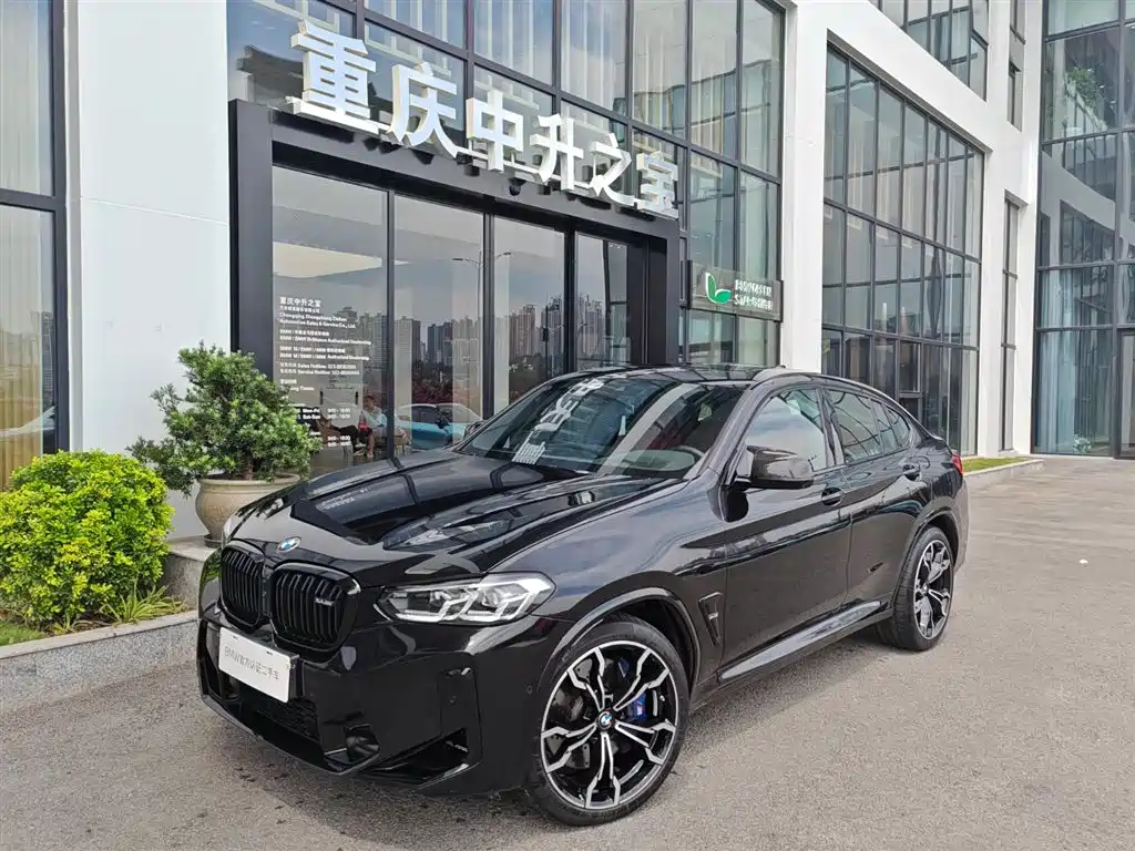 BMW X4 M 2022 X4 M Thunder Edition