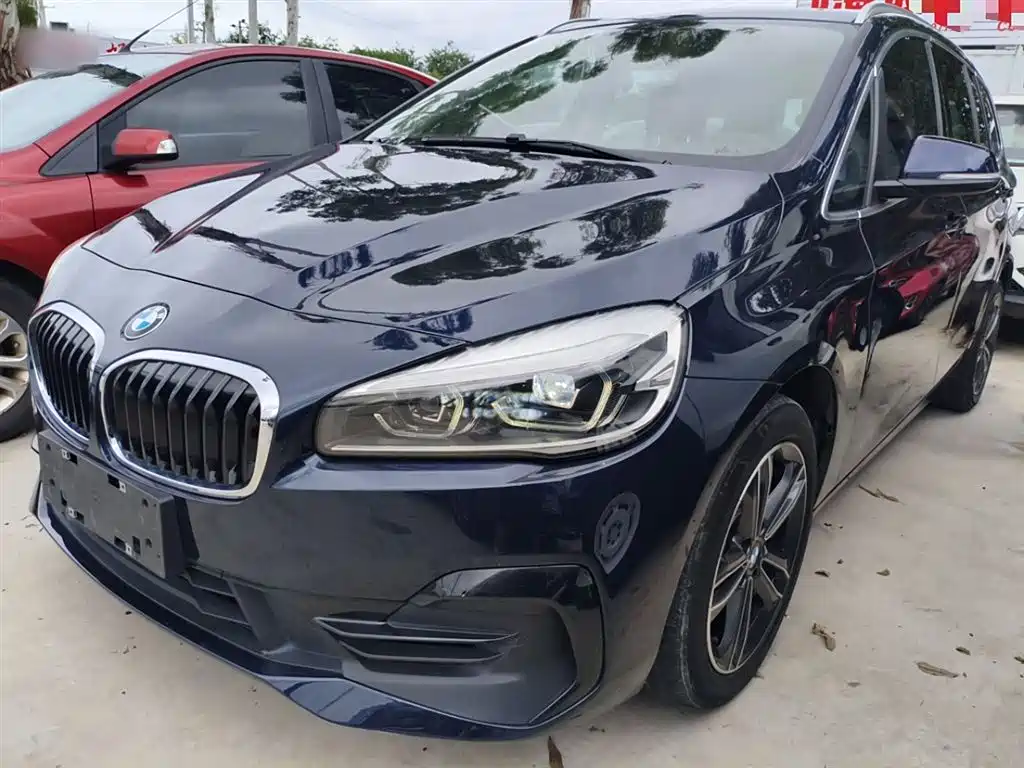BMW 2 Series multifunctional Station wagon 2019 220i Exclusive sports suit
