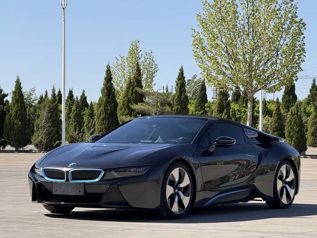 BMW i8 2019 Convertible