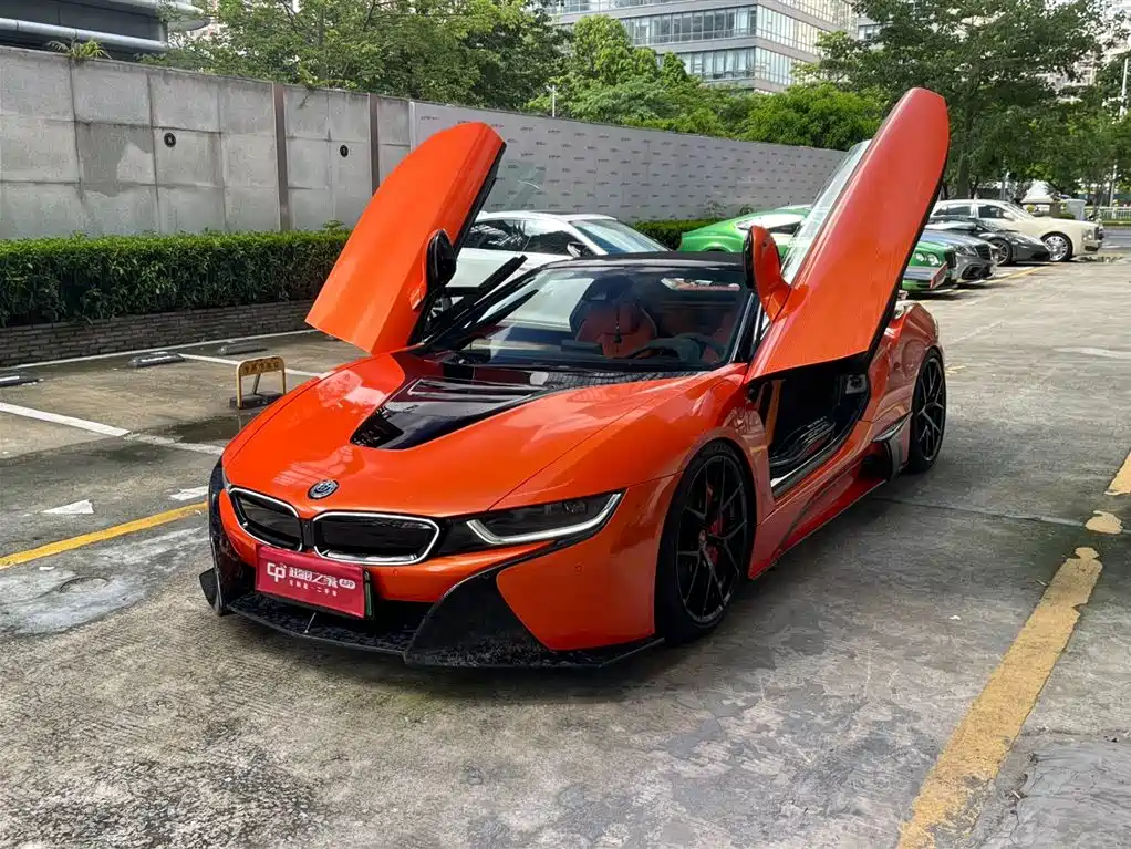 BMW i8 2019 Convertible