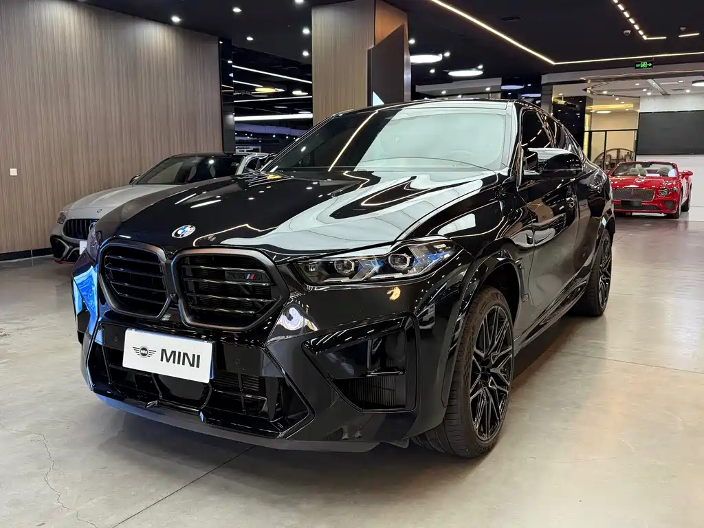 BMW X6 M 2023 X6 M Thunder Edition