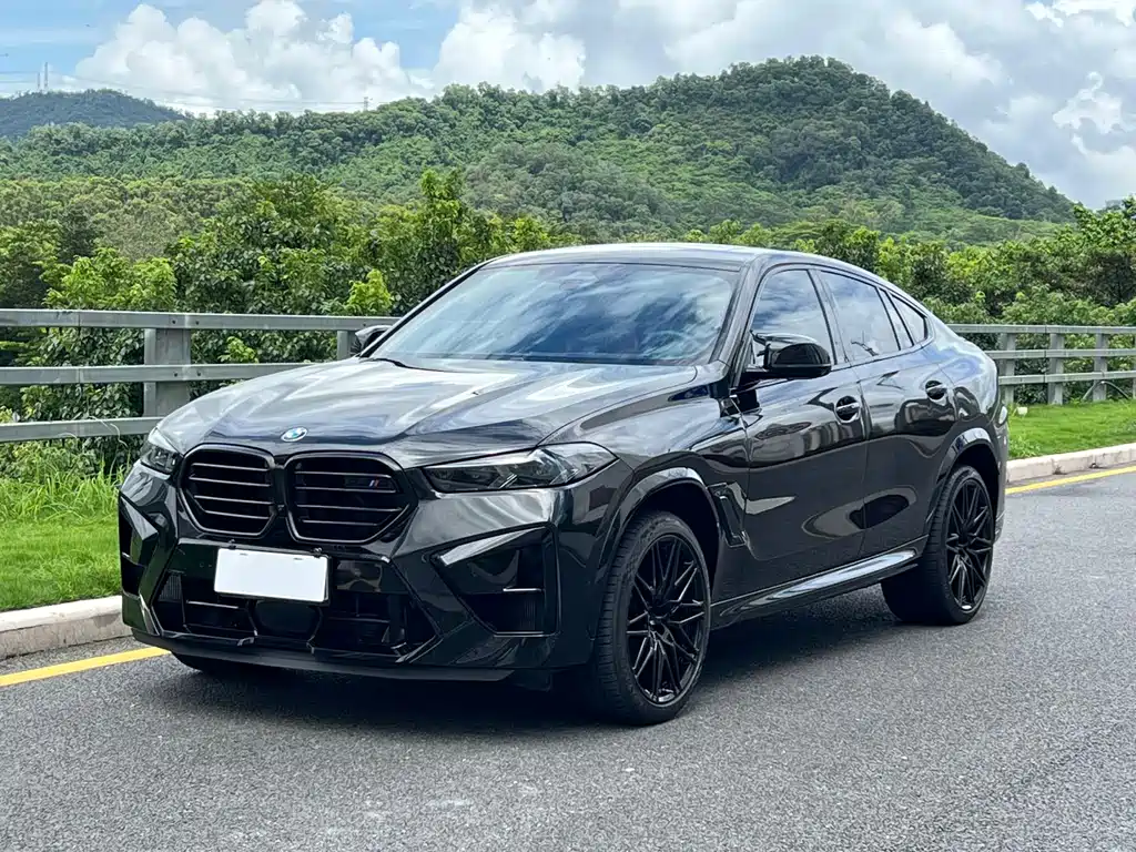 BMW X6 M 2023 X6 M Thunder Edition