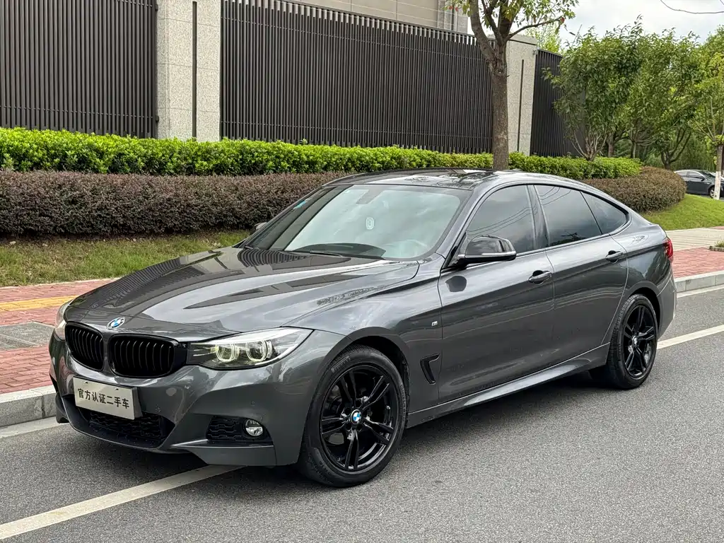 BMW 3 Series GT 2020 320i M Sport Obsidian Night Edition