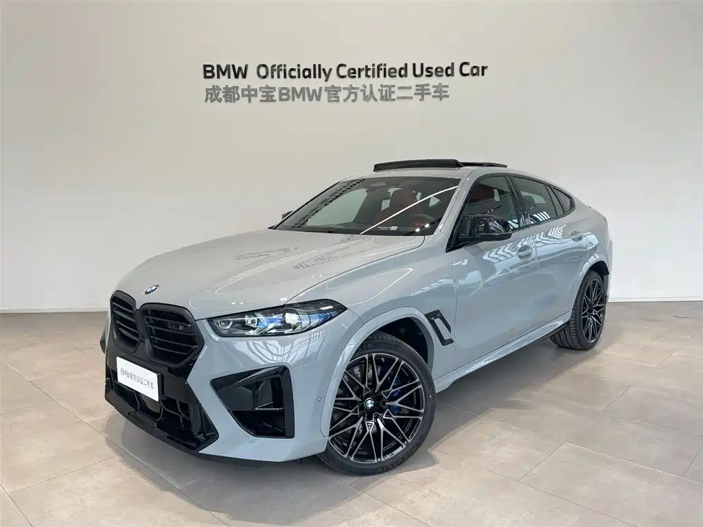BMW X6 M 2023 X6 M Thunder Edition