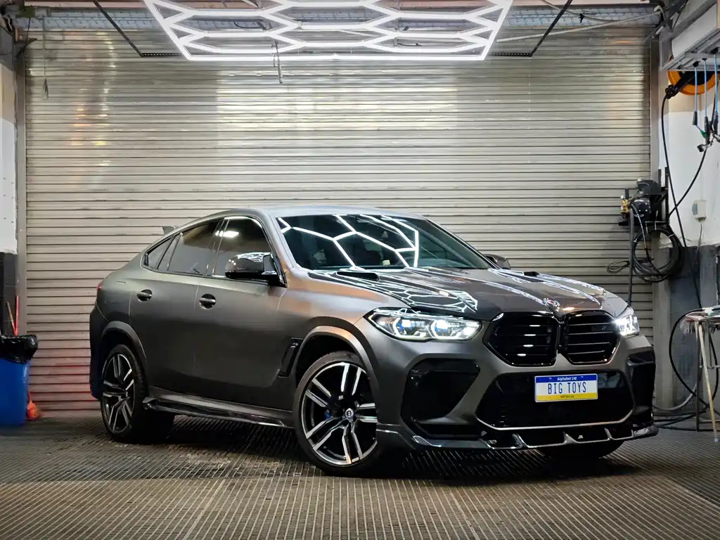 BMW X6 M 2022 X6 M