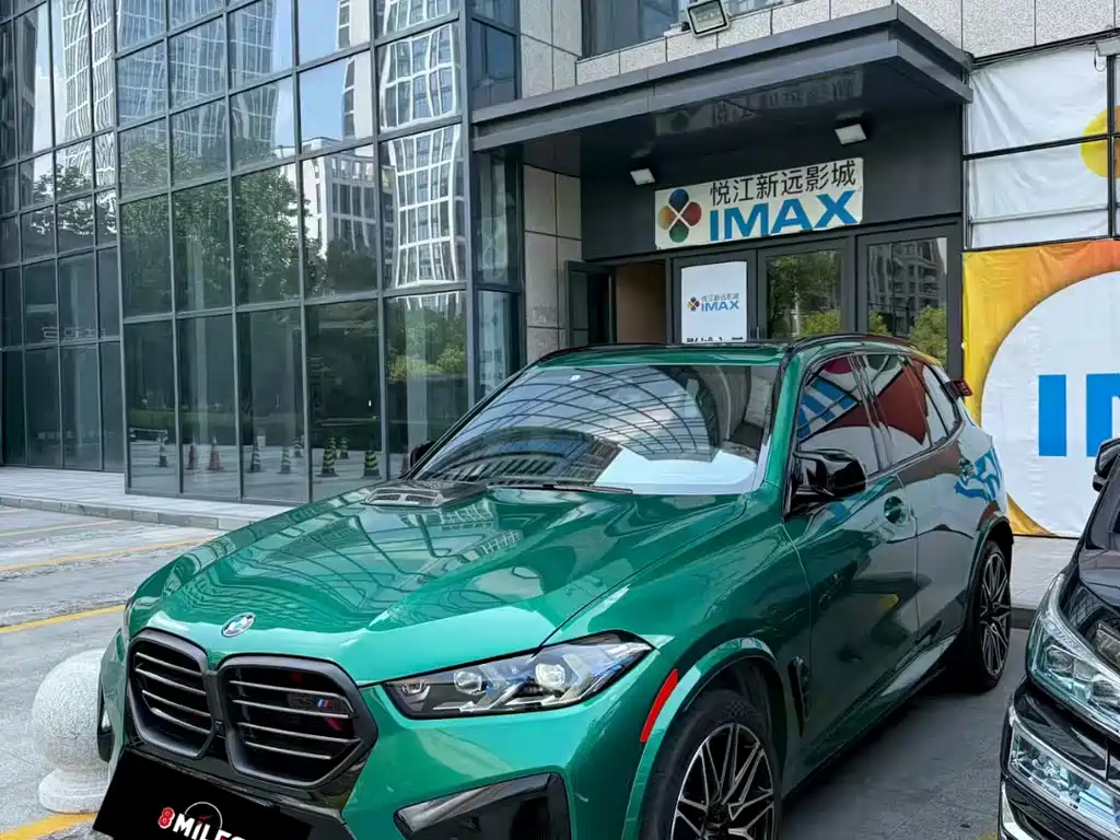 BMW X5 M 2023 X5 M Thunder Edition