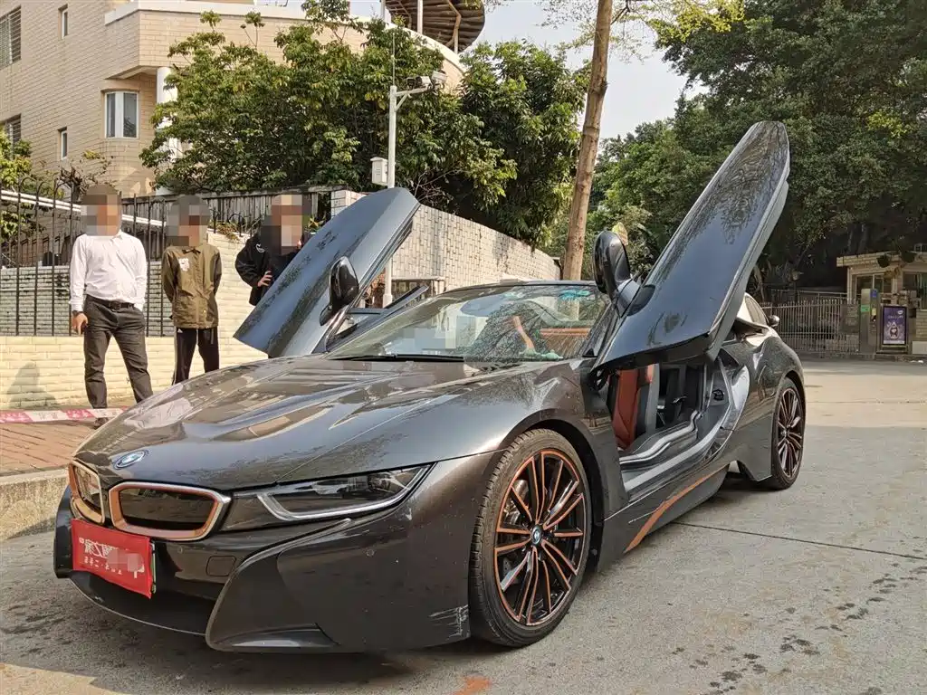 BMW i8 2020 Polar Night Meteor ограниченной серии