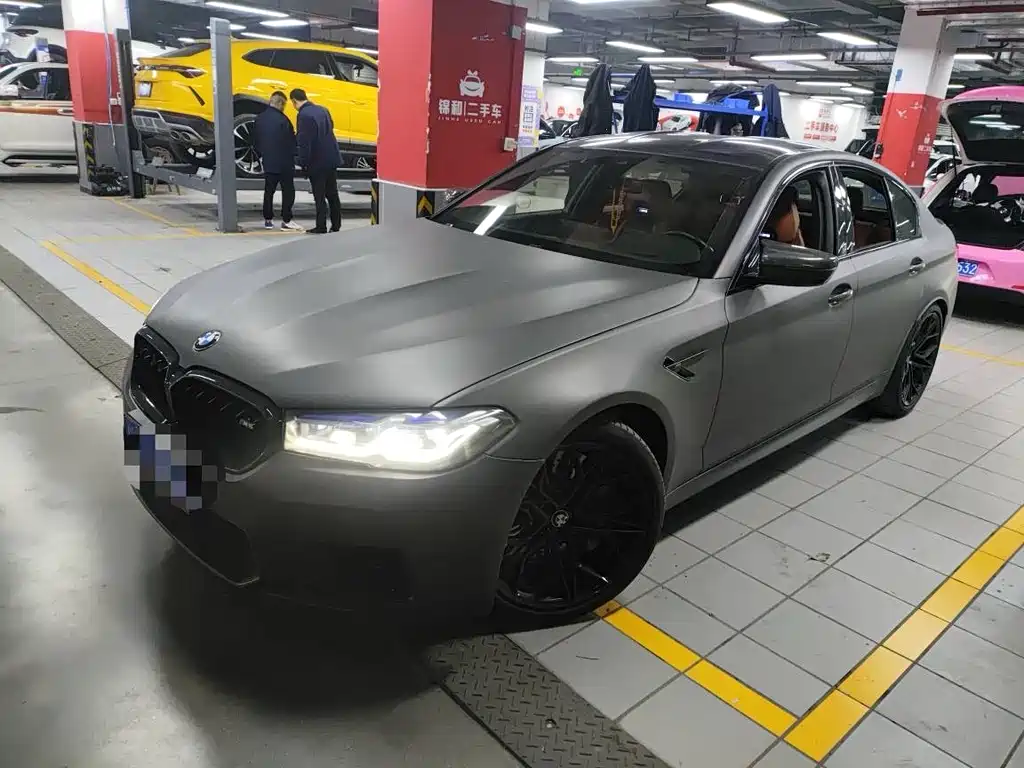 BMW M5 2021 M5