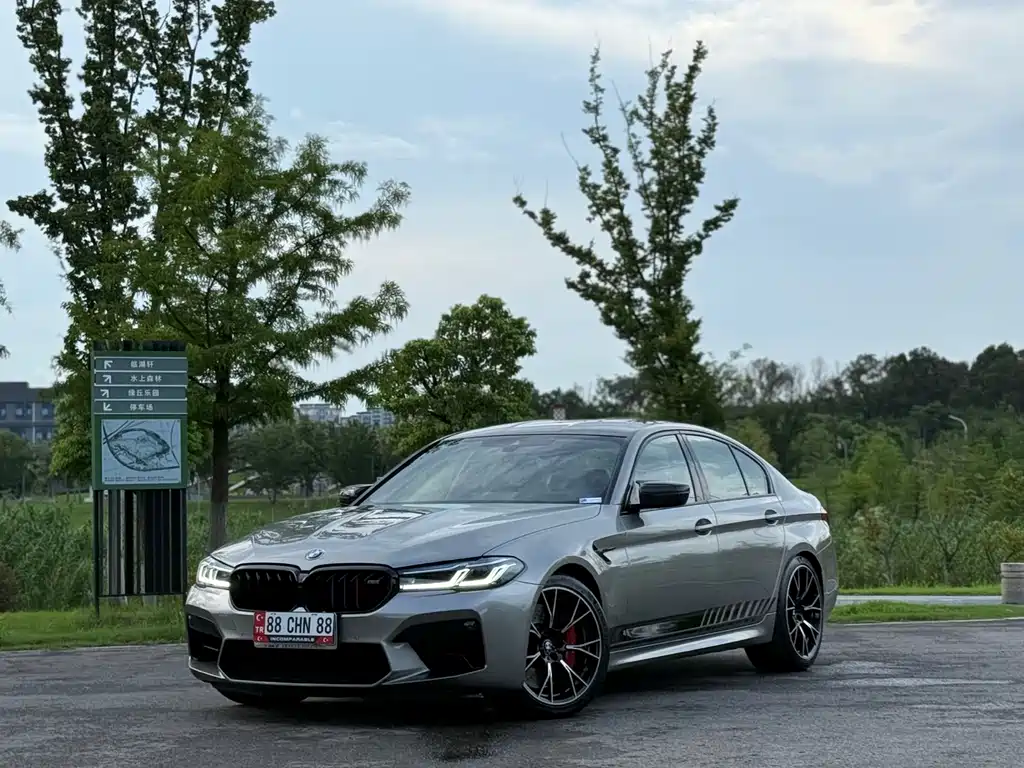 BMW M5 2021 M5