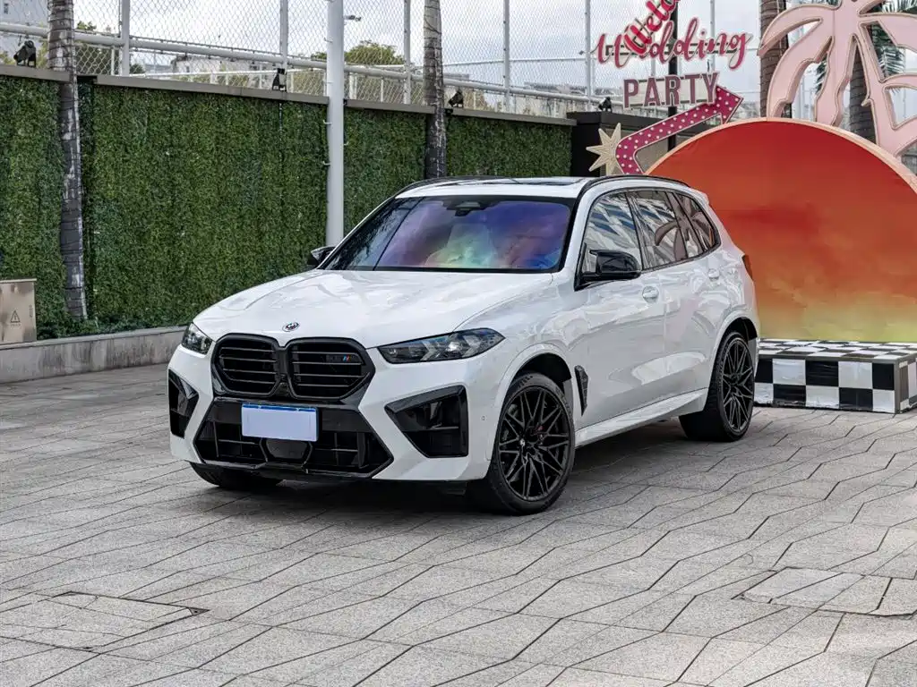 BMW X5 M 2023 X5 M Thunder Edition