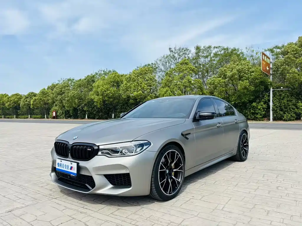 BMW M5 2019 M5 Thunder Edition