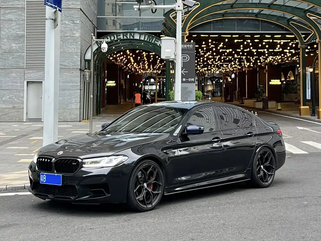 BMW M5 2021 M5