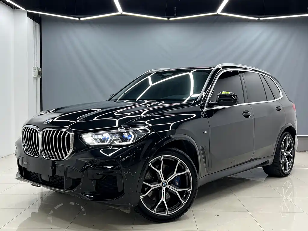 BMW X5 (imported) 2021 facelift xDrive40i exclusive M sports suit