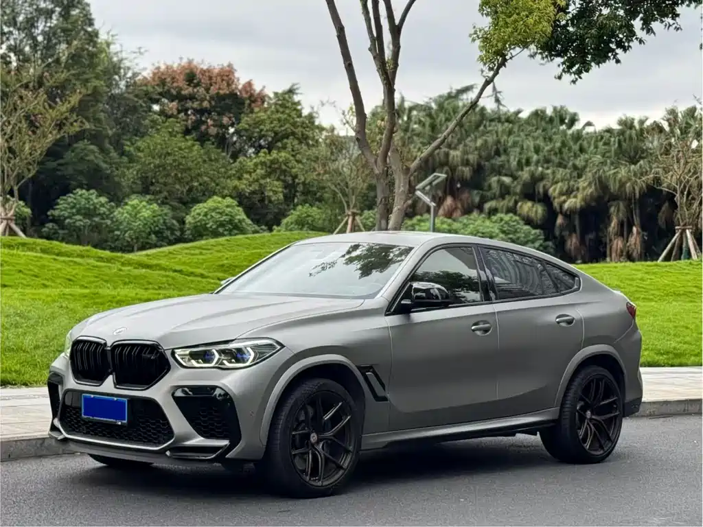 BMW X6 M 2022 X6 M