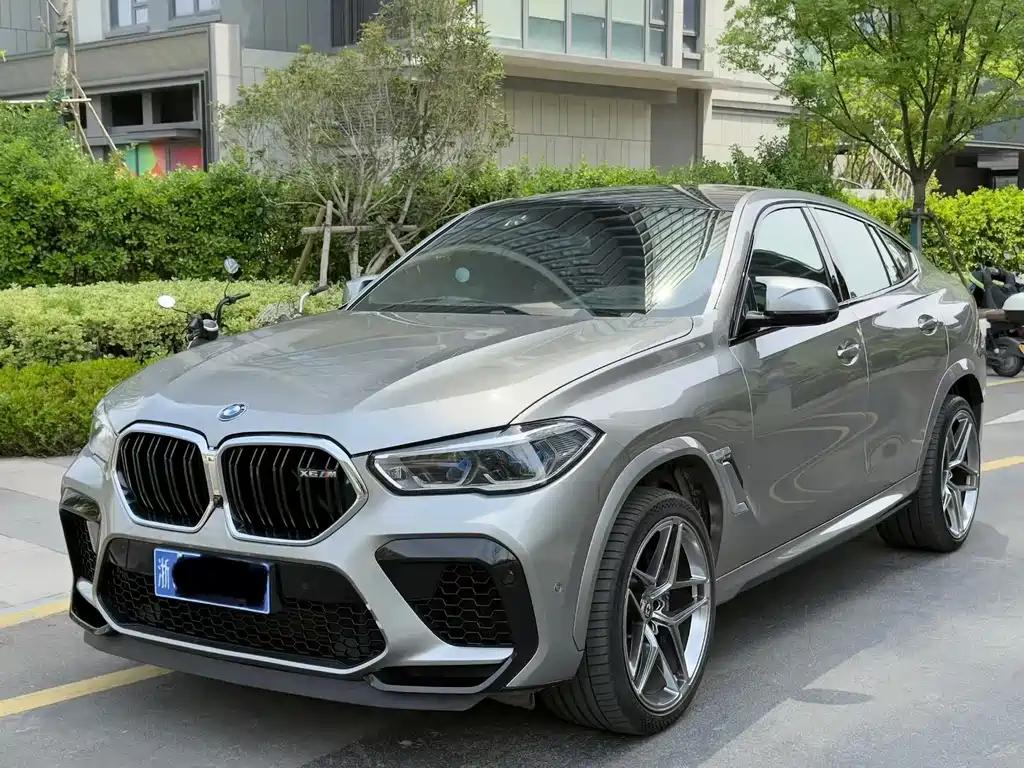 BMW X6 M 2022 X6 M