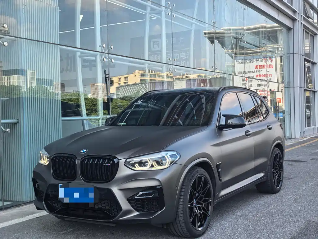 BMW X3 M 2021 X3 M Thunder Edition