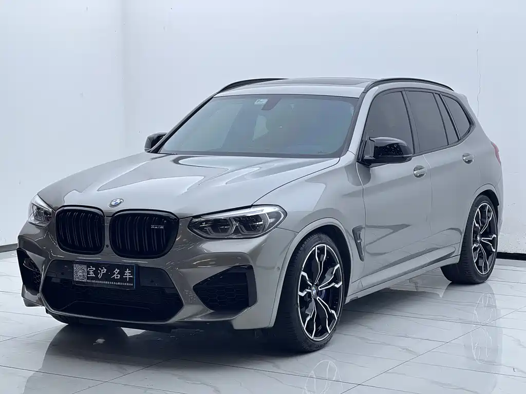 BMW X3 M 2021 X3 M Thunder Edition