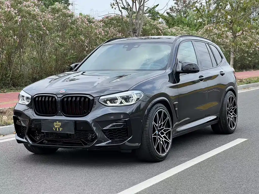 BMW X3 M 2021 X3 M Thunder Edition