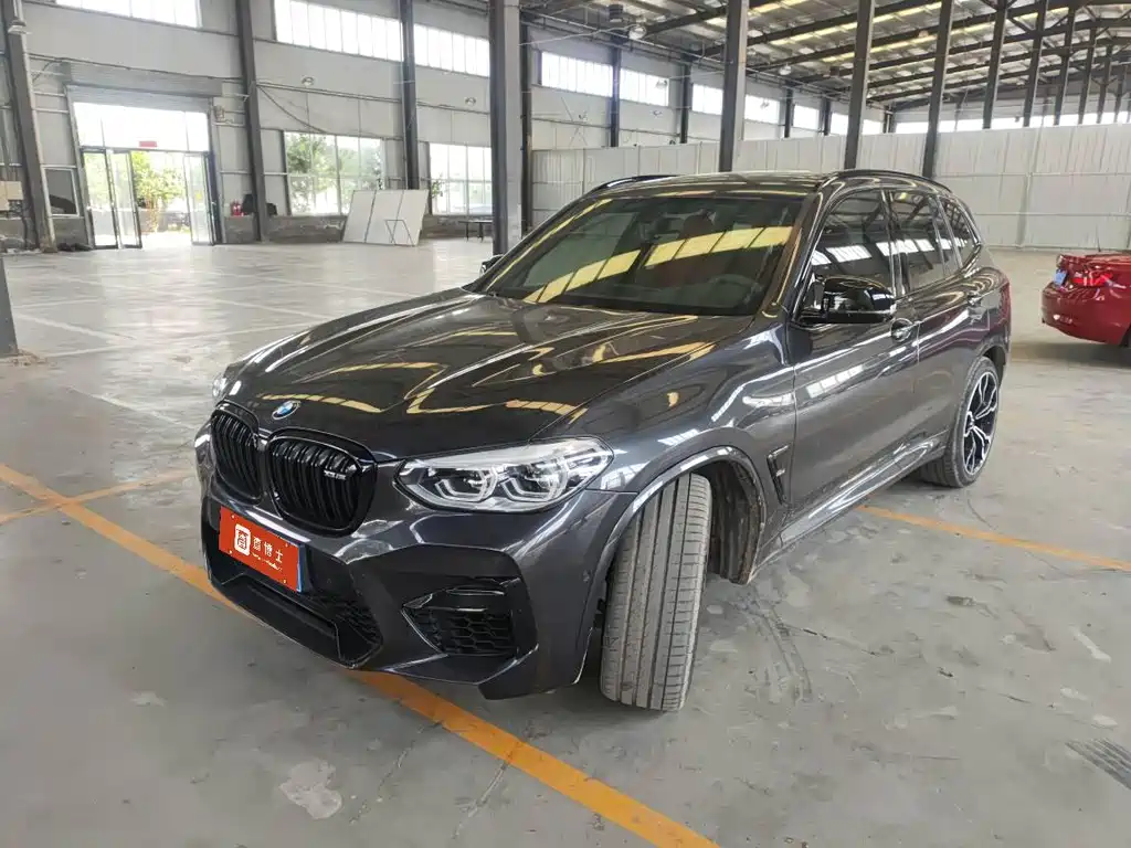 BMW X3 M 2021 X3 M Thunder Edition