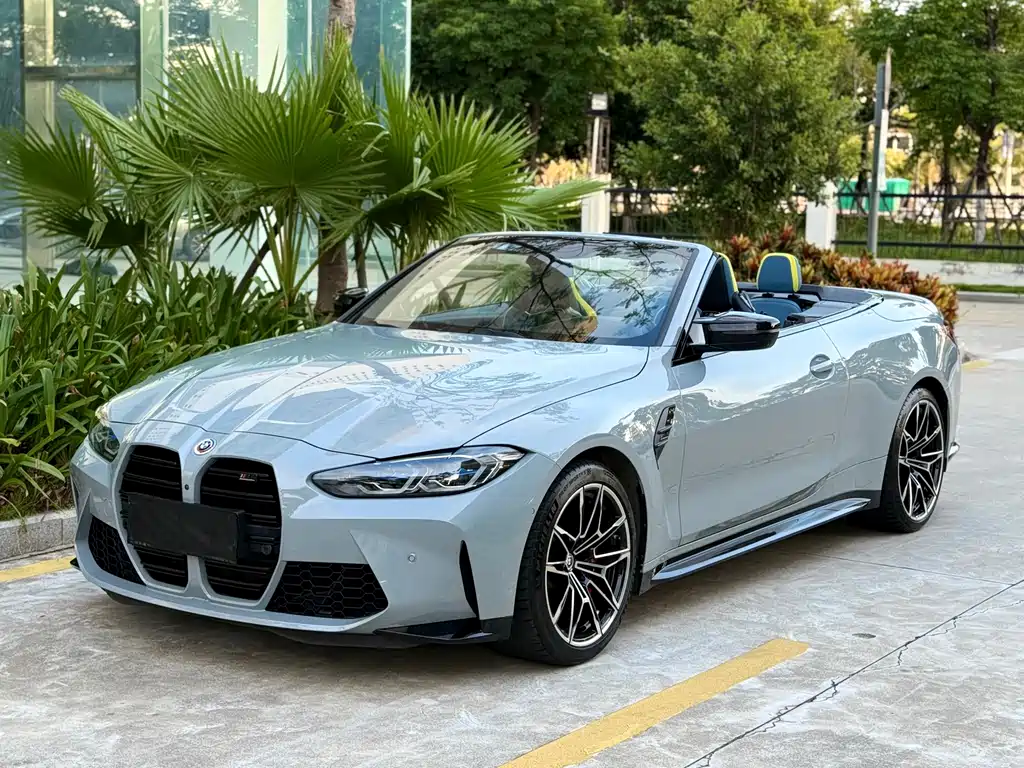 BMW M4 2024 M4 Convertible Coupe M xDrive Thunder Edition