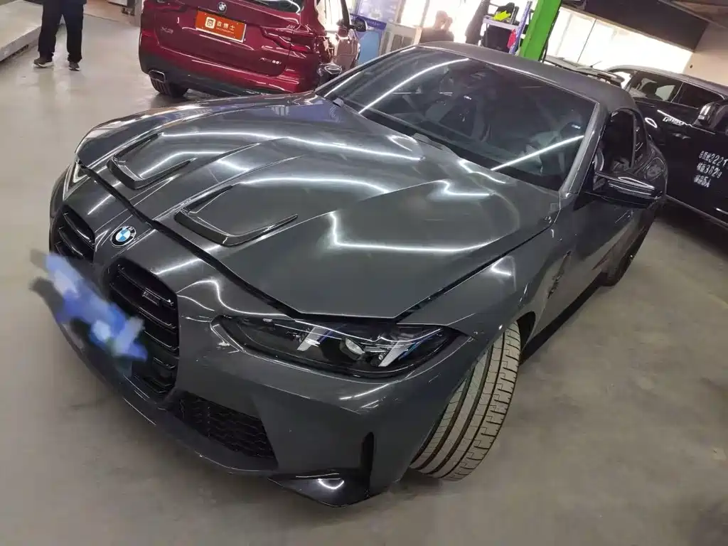 BMW M4 2024 M4 Convertible Coupe M xDrive Thunder Edition